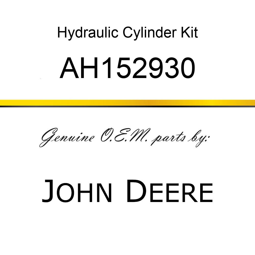 Hydraulic Cylinder Kit - HYDRAULIC CYLINDER KIT, SEAL KIT (3 AH152930