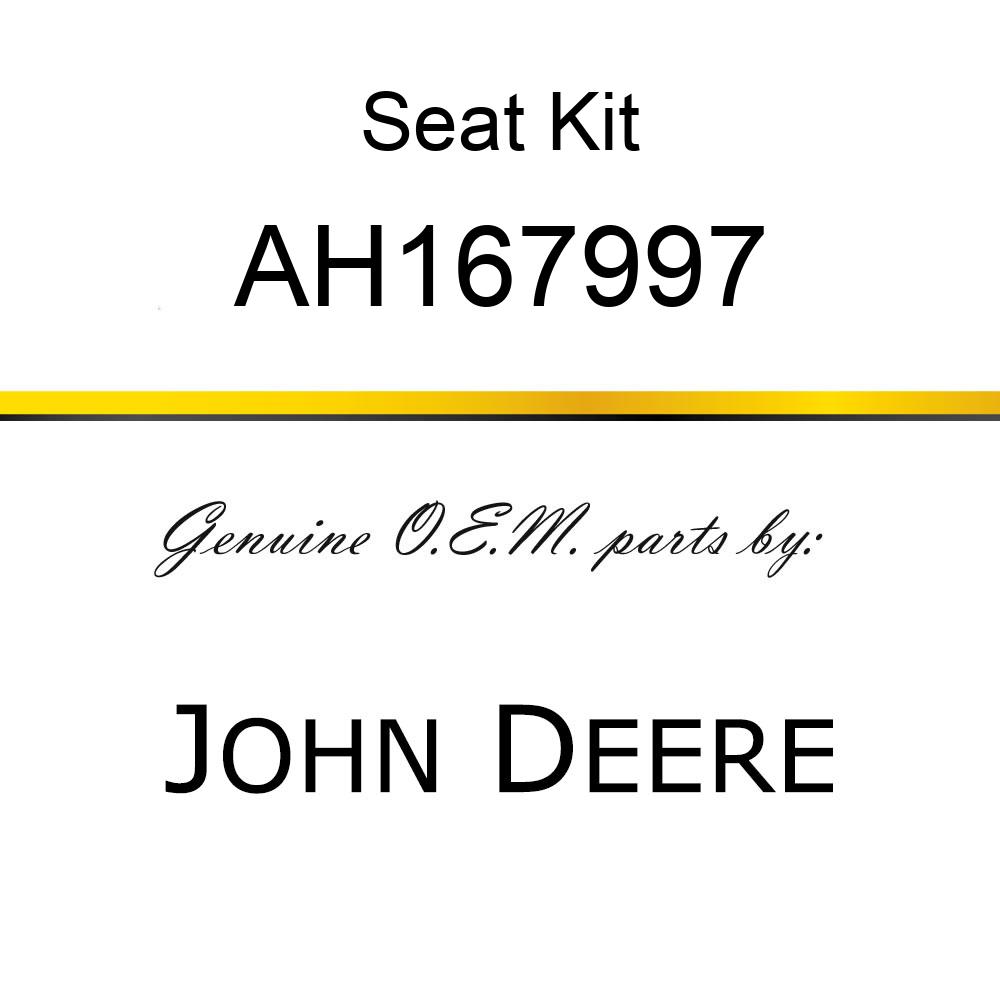 Seat Kit - SEAT KIT, REEL LIFT MASTER CYLINDER AH167997
