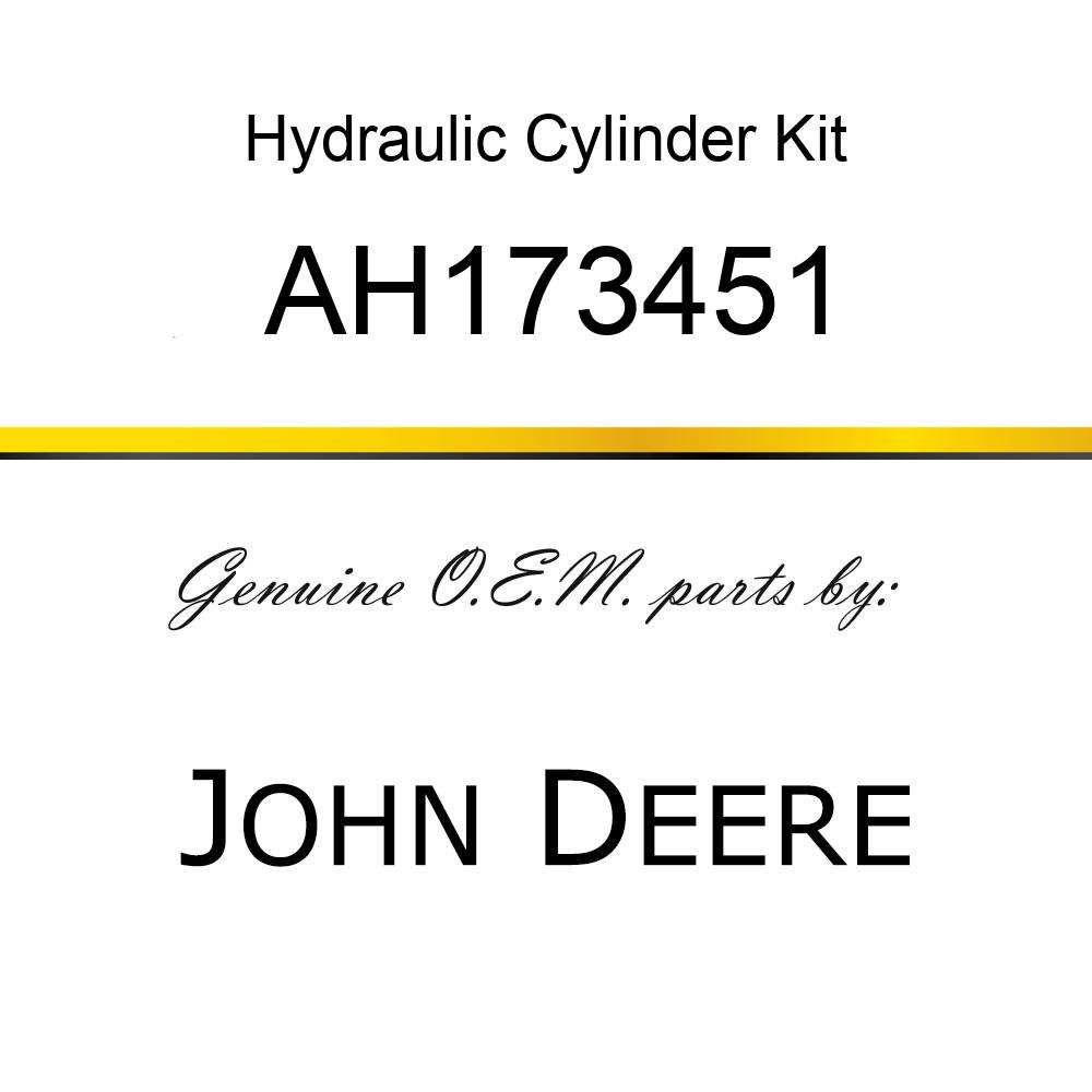 Hydraulic Cylinder Kit - HYDRAULIC CYLINDER KIT, SEAL KIT, 1 AH173451