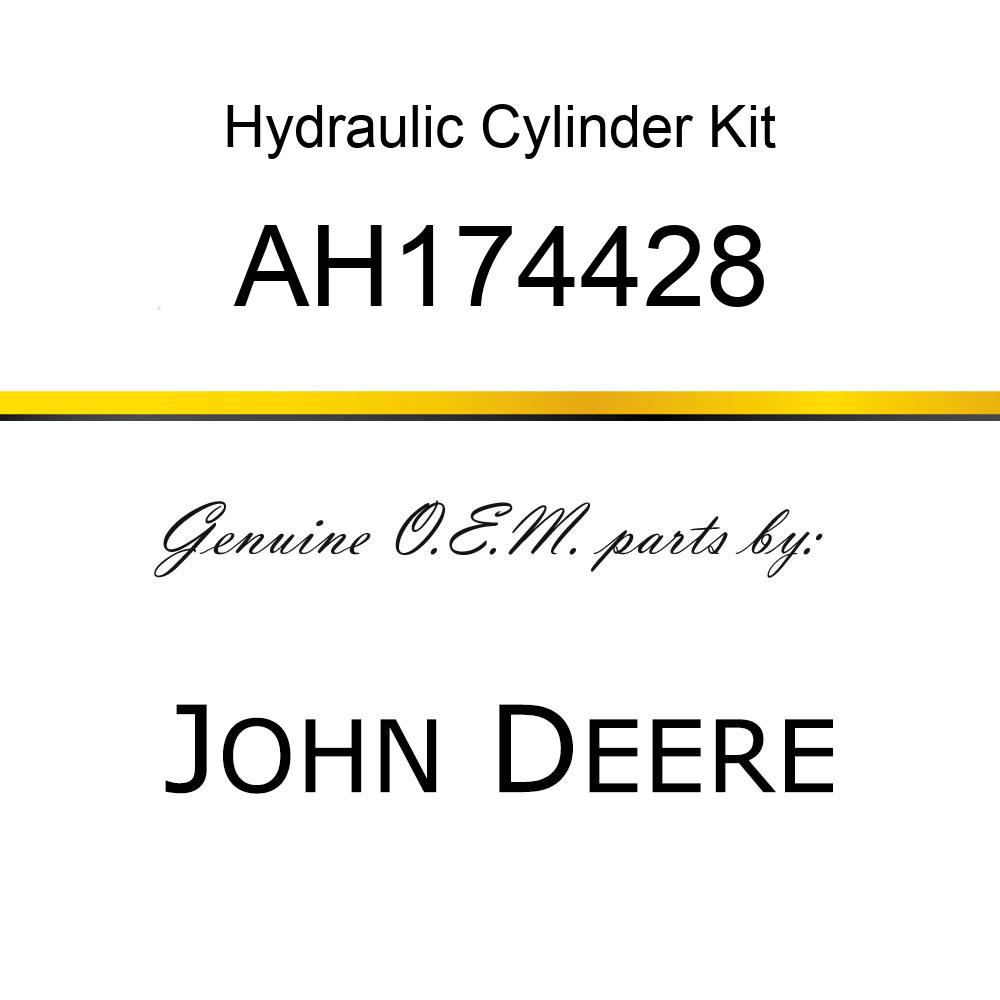 Hydraulic Cylinder Kit - HYDRAULIC CYLINDER KIT, SEAL KIT, 3 AH174428