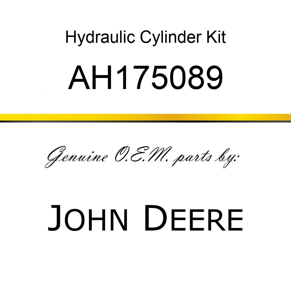 Hydraulic Cylinder Kit - 75MM WATER GLYCOL SEAL KIT AH175089