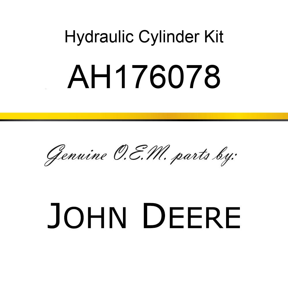 Hydraulic Cylinder Kit - KIT, SEAL, WATER/GLYCOL AH176078