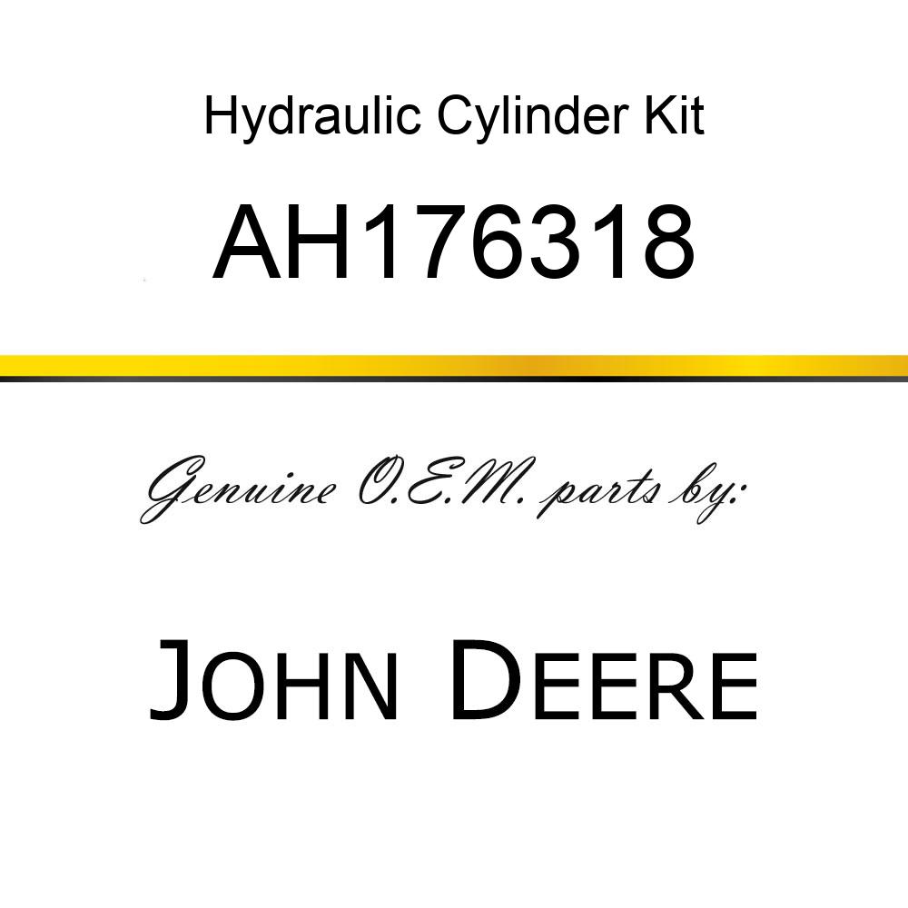 Hydraulic Cylinder Kit - HYDRAULIC CYLINDER KIT, BORE SEAL K AH176318
