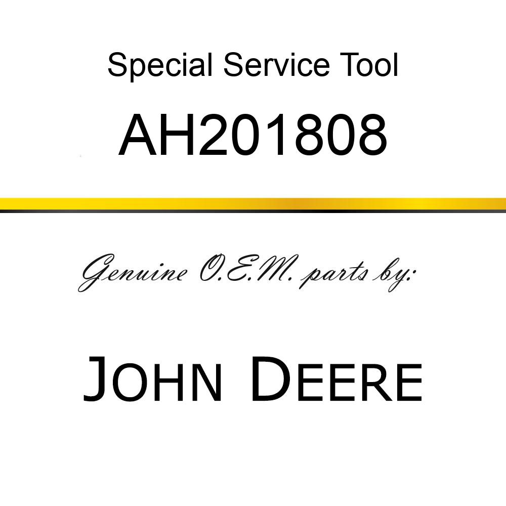 Special Service Tool - SPECIAL SERVICE TOOL, CARTRIDGE REM AH201808