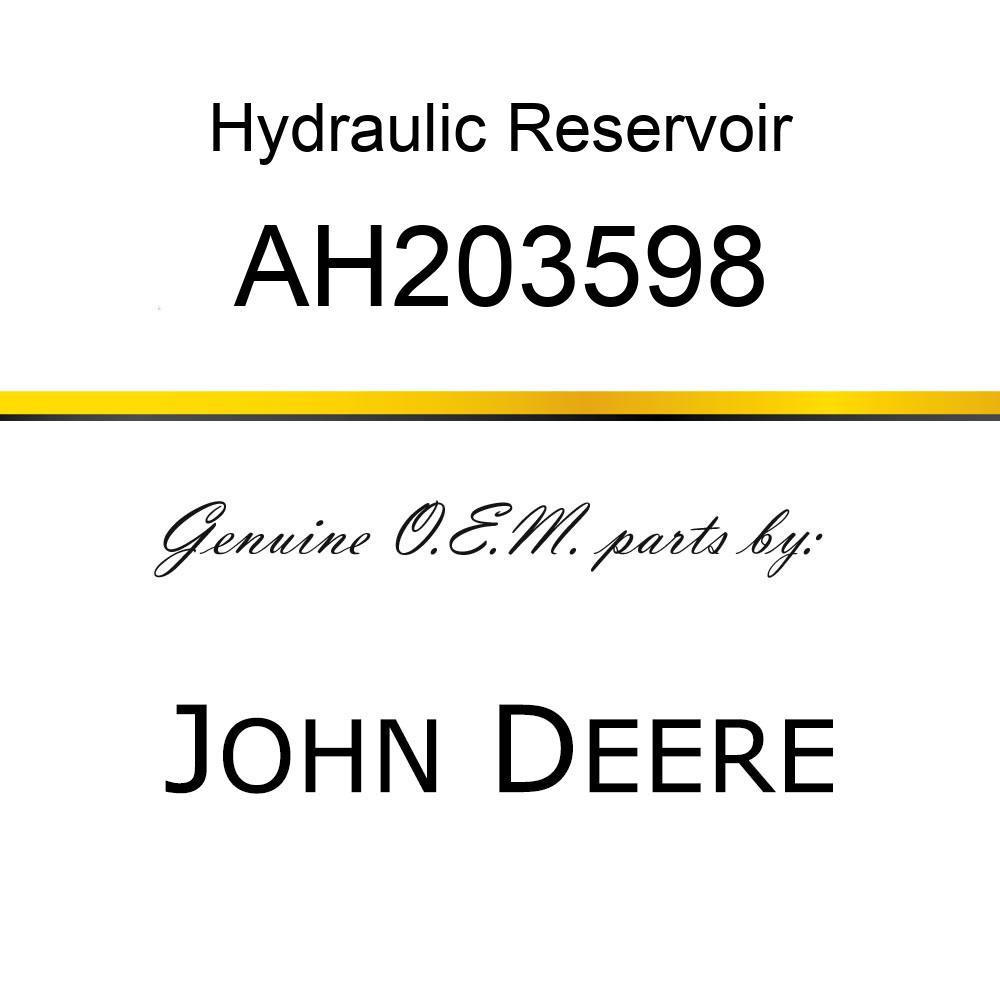 Hydraulic Reservoir - HYDRAULIC RESERVOIR,RESERVOIR HYDRA AH203598