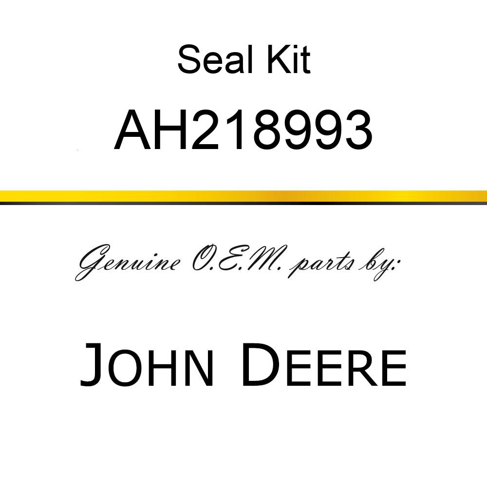 Seal Kit - SEAL KIT, 2-PORT CARTRIDGES AH218993