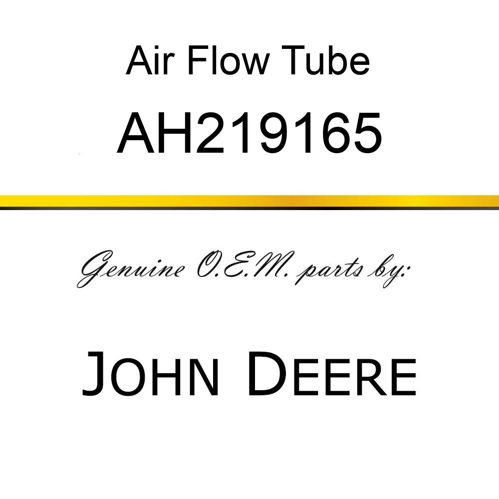 Air Flow Tube - AIR FLOW TUBE, TURBO TO CAC, 13.5L AH219165