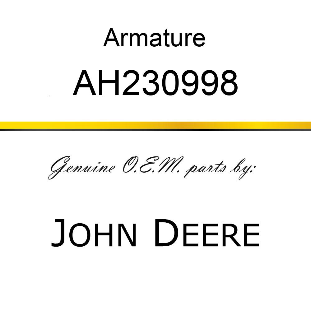 Armature - ARMATURE, AH230998