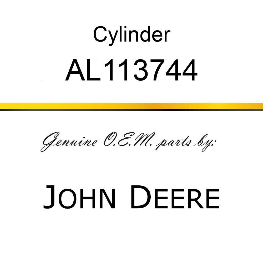 Cylinder - CARTRIDGE STEERING CYLINDER ASSY./ AL113744
