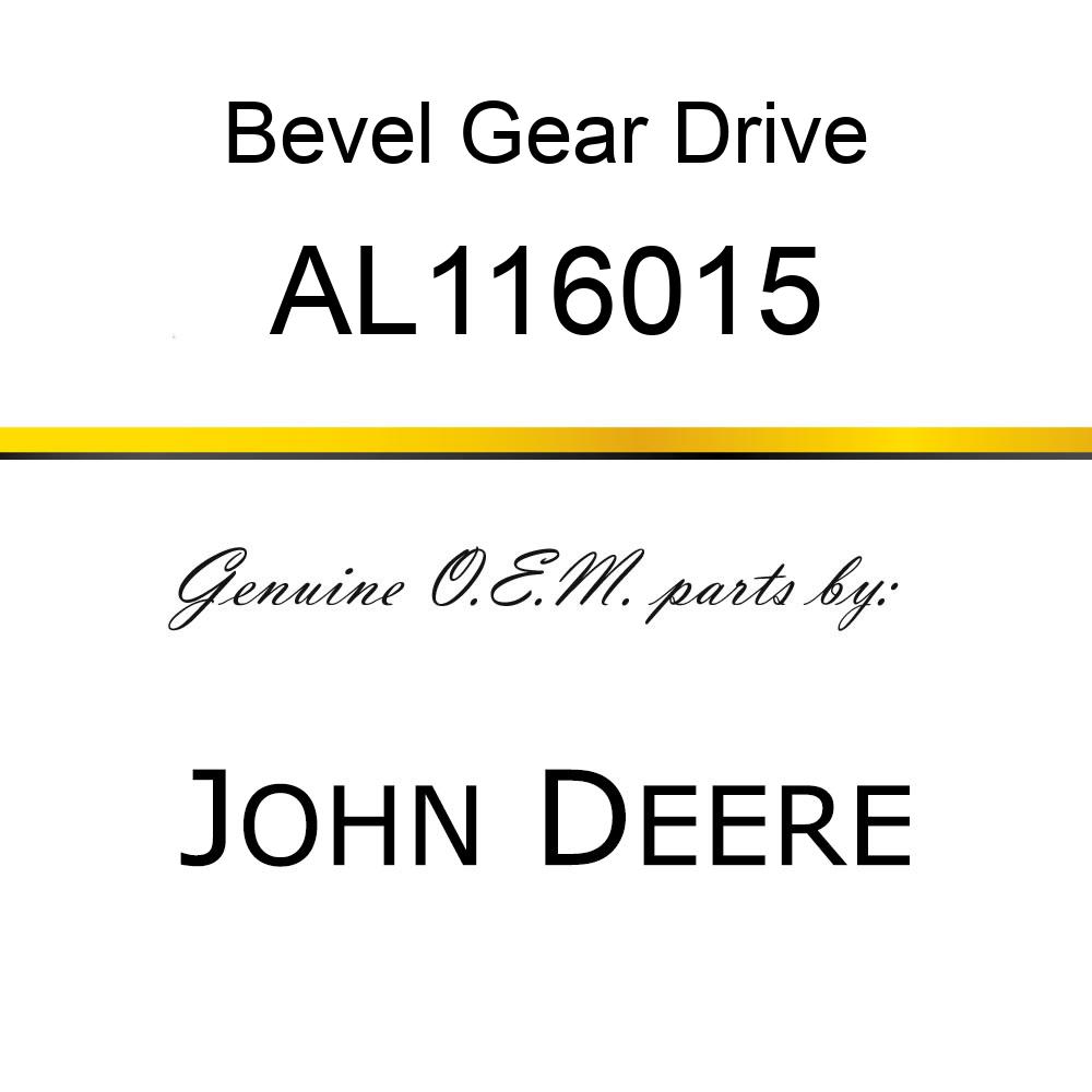 Bevel Gear Drive - DIFFERENTIAL SPIRAL BEVEL GEAR, ASS AL116015