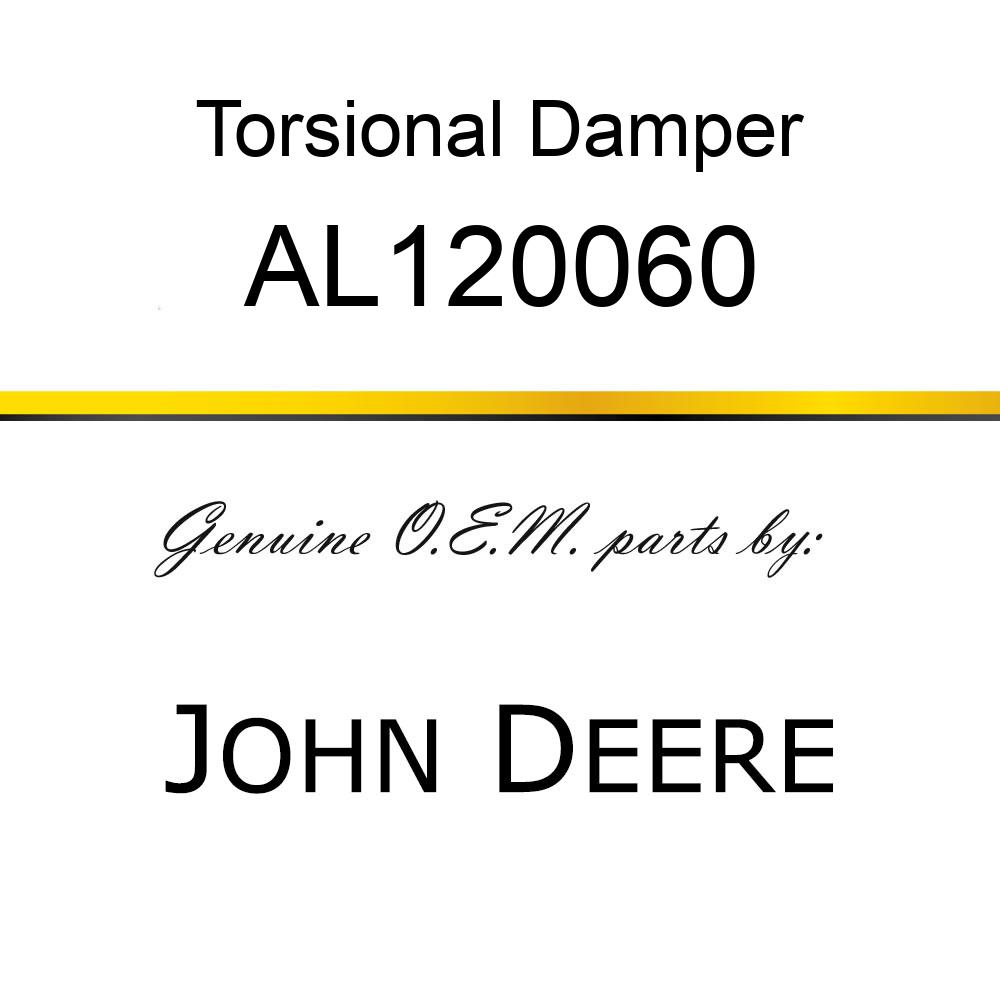 Torsional Damper - TORSIONAL DAMPENER AL120060