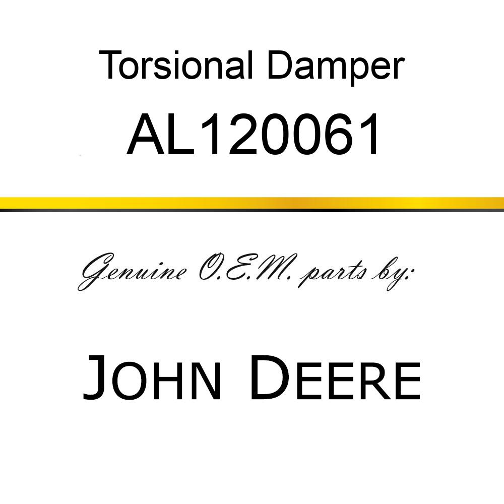 Torsional Damper - TORSIONAL DAMPENER AL120061