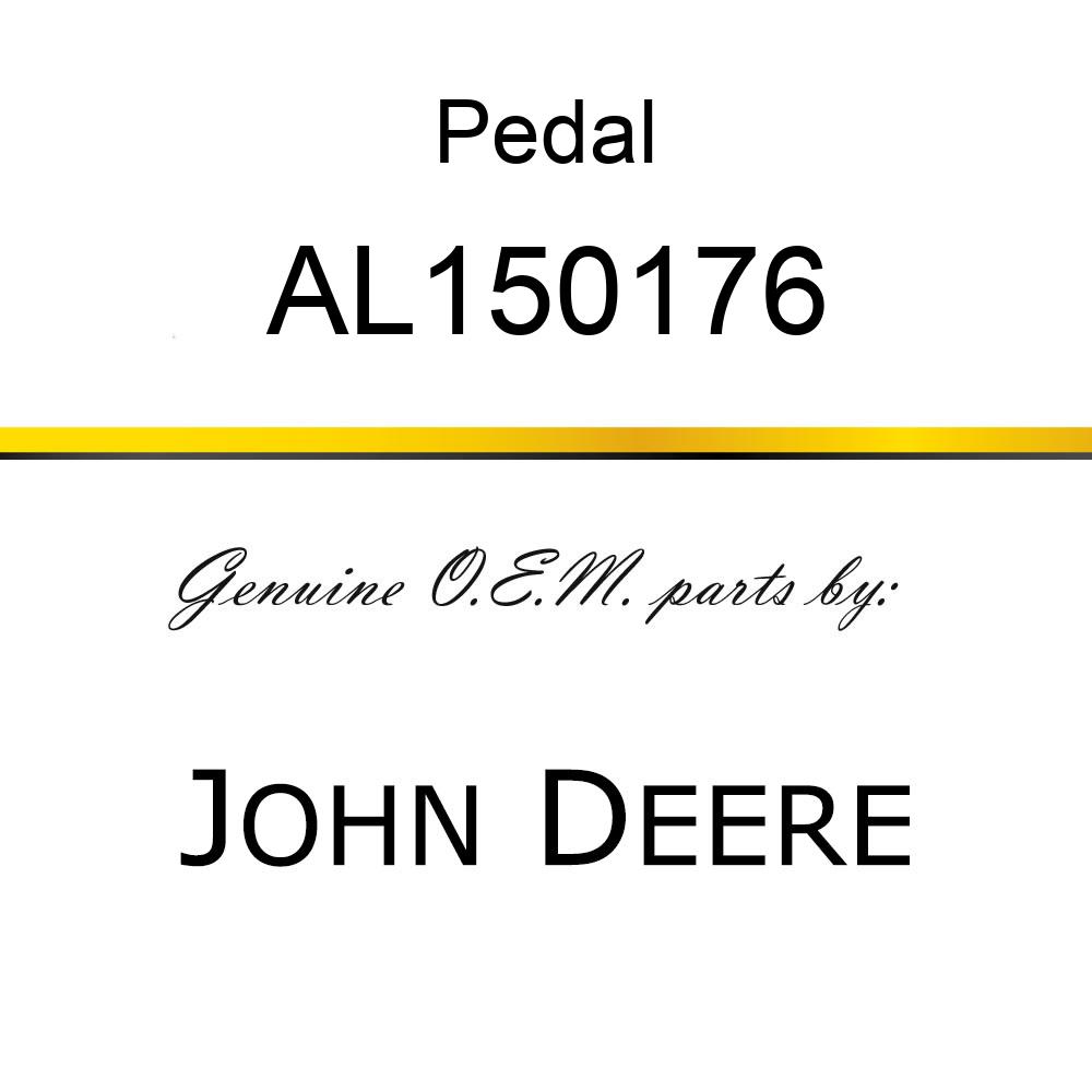 Pedal - PEDAL, CLUTCH PEDAL ASSY. AL150176
