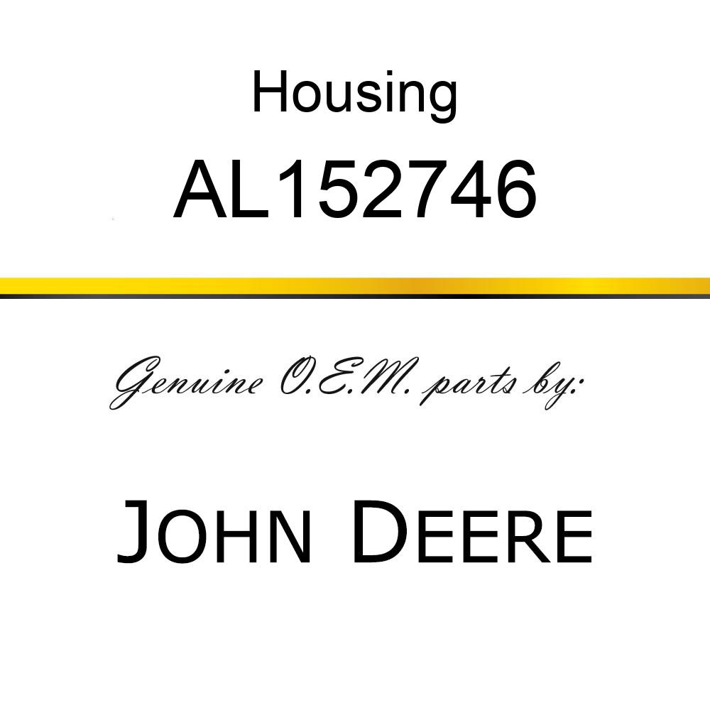 Housing - DIFFERENTIAL HOUSING ASSY., DANA FR AL152746