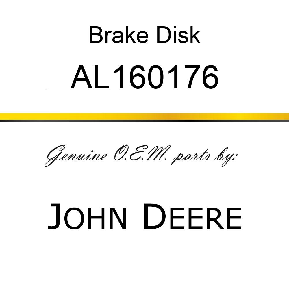 Brake Disk - KIT, DIFFERENTIAL DISKS AL160176
