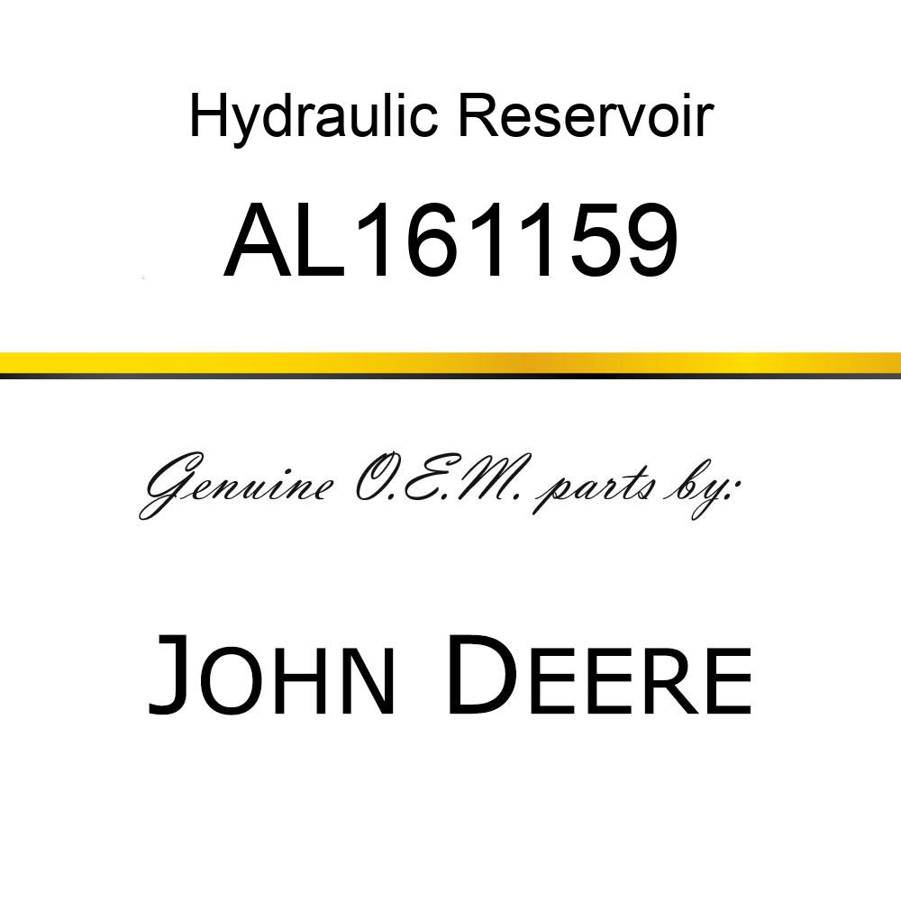 Hydraulic Reservoir - HYDRAULIC RESERVOIR, ASSY., 14 L. AL161159