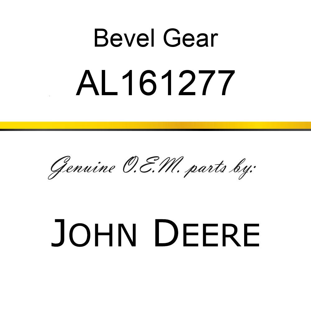 Bevel Gear - BEVEL GEAR SET  , DIFFERENTIAL AL161277