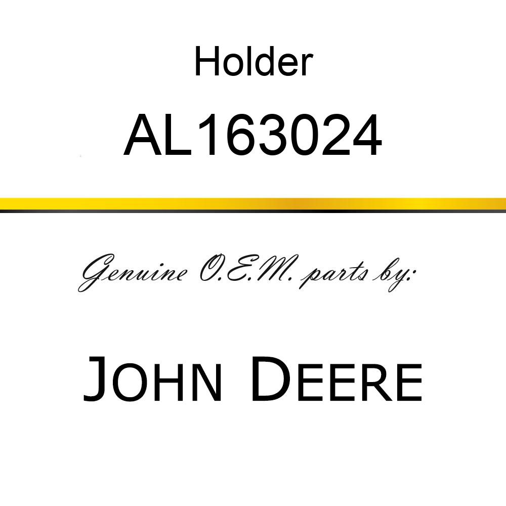 Holder - HOLDER, HYDRAULIC RESERVOIR AL163024
