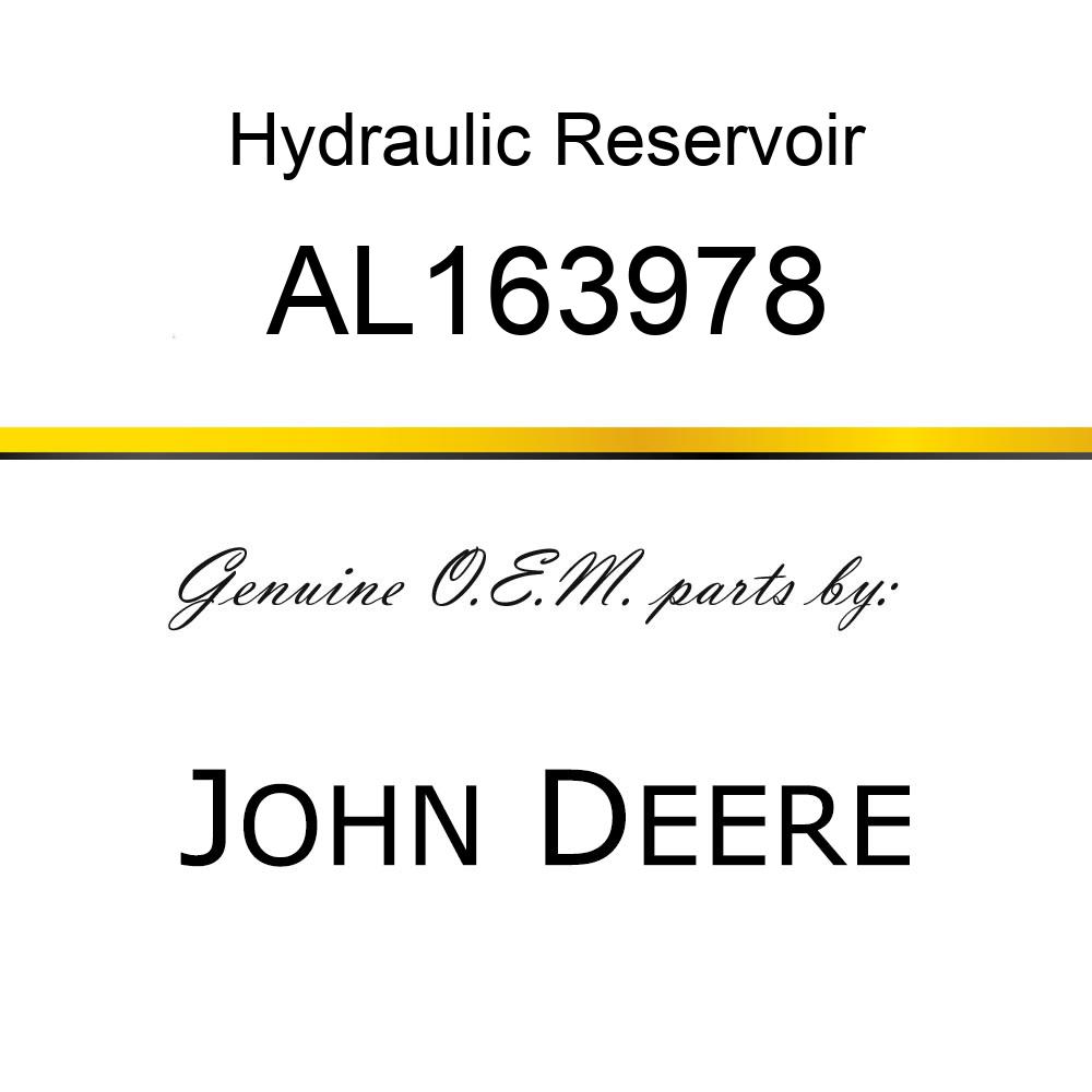 Hydraulic Reservoir - HYDRAULIC RESERVOIR, HYD.OIL RESERV AL163978