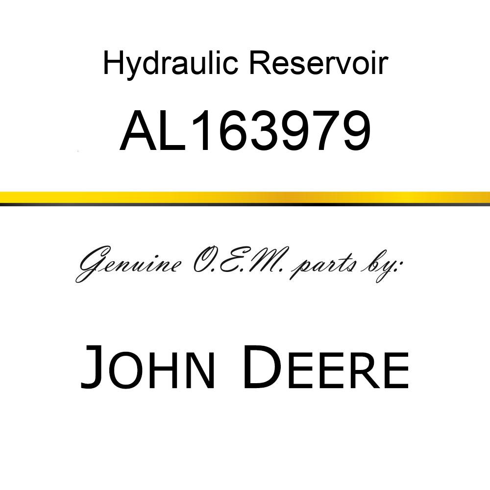 Hydraulic Reservoir - HYDRAULIC RESERVOIR, HYD.OIL RESERV AL163979