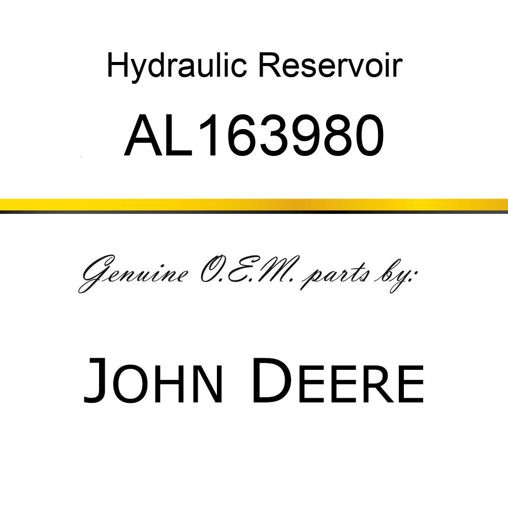 Hydraulic Reservoir - HYDRAULIC RESERVOIR, HYD.OIL RESERV AL163980