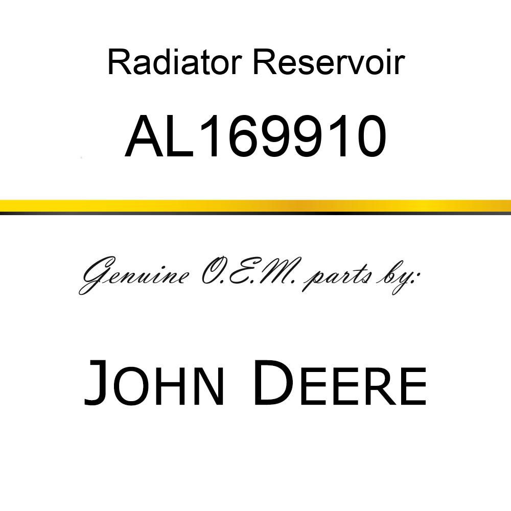 Radiator Reservoir AL169910