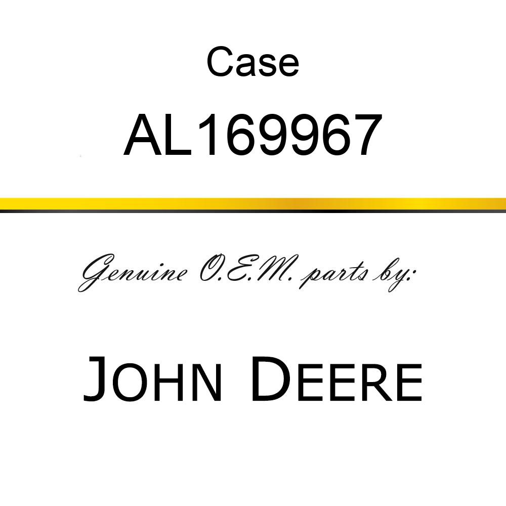 Case - DIFFERENTIAL CASE ASSY/ IVT AL169967
