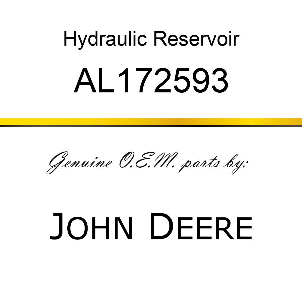 Hydraulic Reservoir - HYDRAULIC RESERVOIR, ADD. OIL RESER AL172593