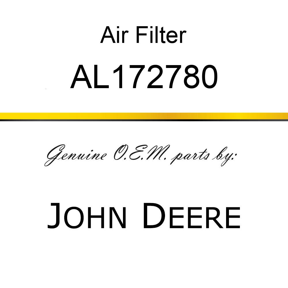Air Filter - MAIN CARTRIDGE AIR FILTER AL172780