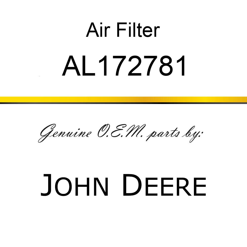 Air Filter - MAIN CARTRIDGE AIR FILTER AL172781