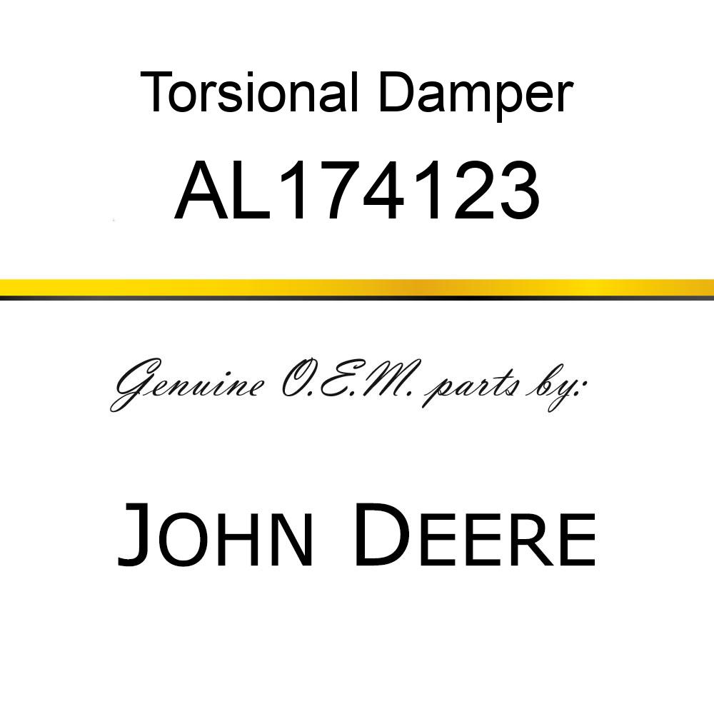 Torsional Damper - TORSIONAL DAMPER, WITH GLYCOLIC GRE AL174123