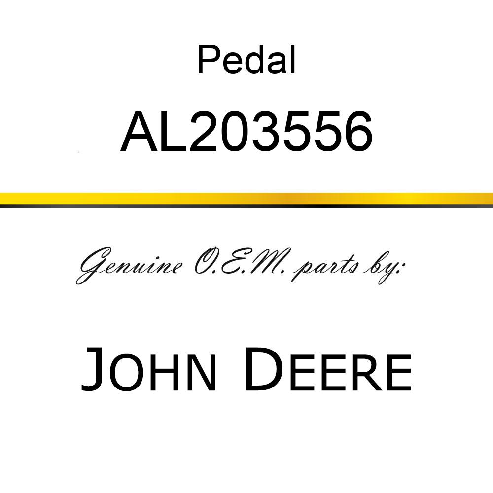 Pedal - PEDAL, TILTING, ASSY., HIGH SPEC ST AL203556
