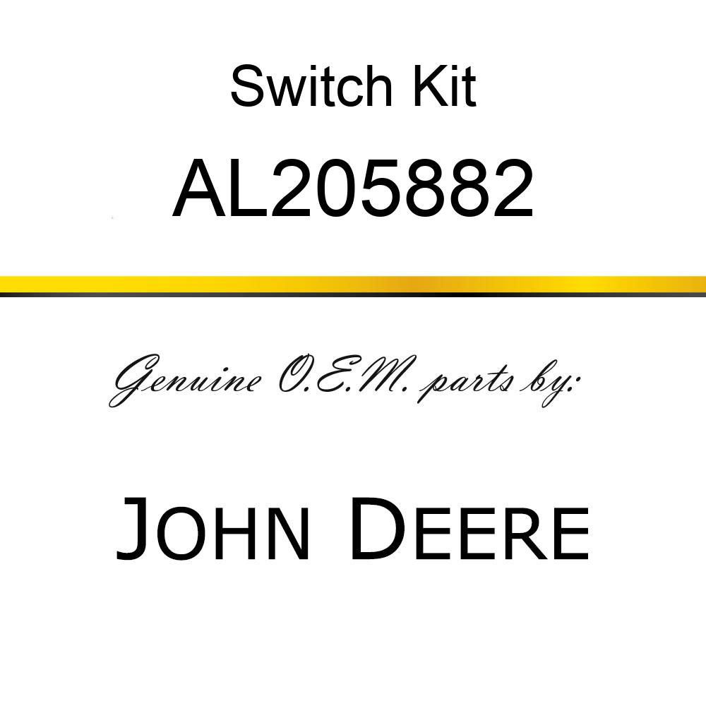 Switch Kit - SWITCH KIT, ,REMOTE SWITCHES FOR E- AL205882