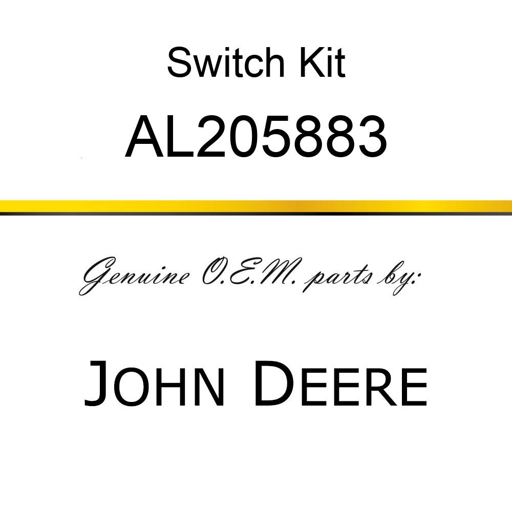 Switch Kit - SWITCH KIT, ,REMOTE SWITCHES FOR PT AL205883