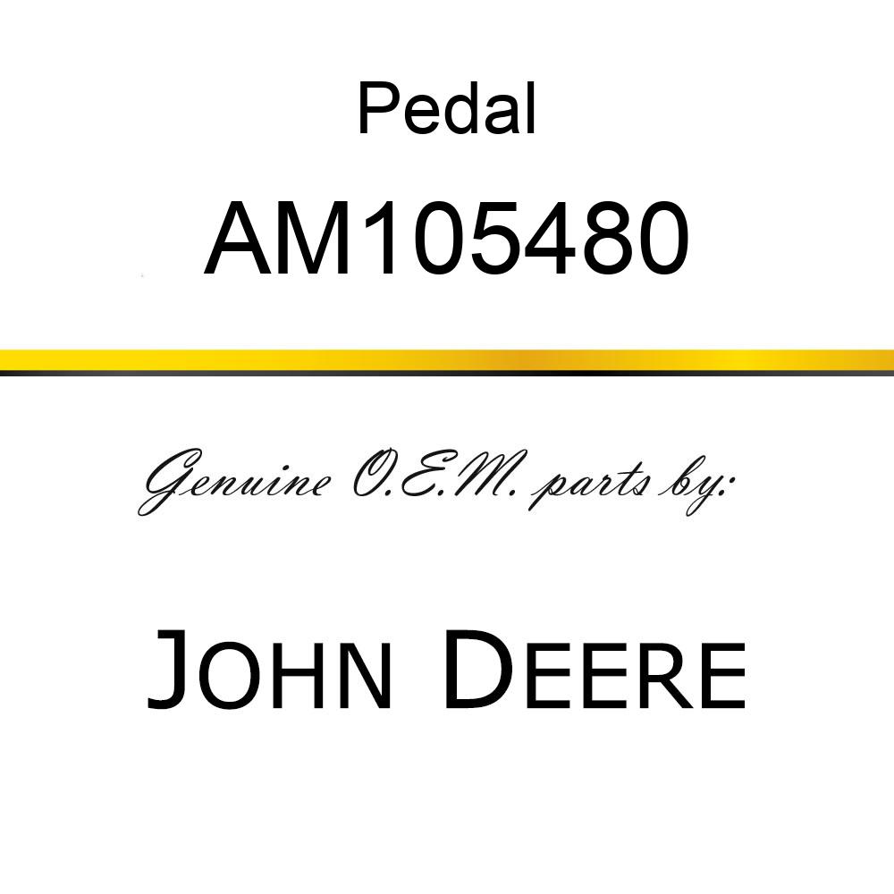 Pedal - PEDALS, WELDED RH STEERING BRAKE AM105480