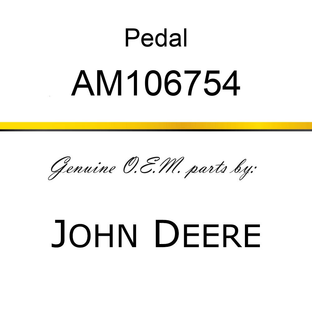 Pedal - PEDAL, WELDED REVERSE AM106754