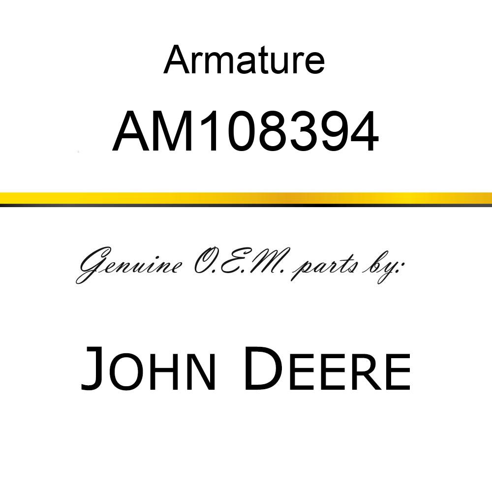 Armature - ARMATURE ASSEMBLY AM108394