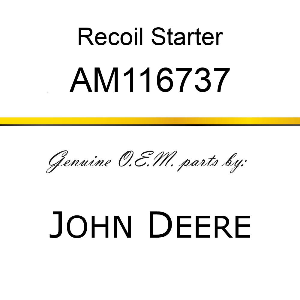 Recoil Starter - RECOIL STARTER AM116737