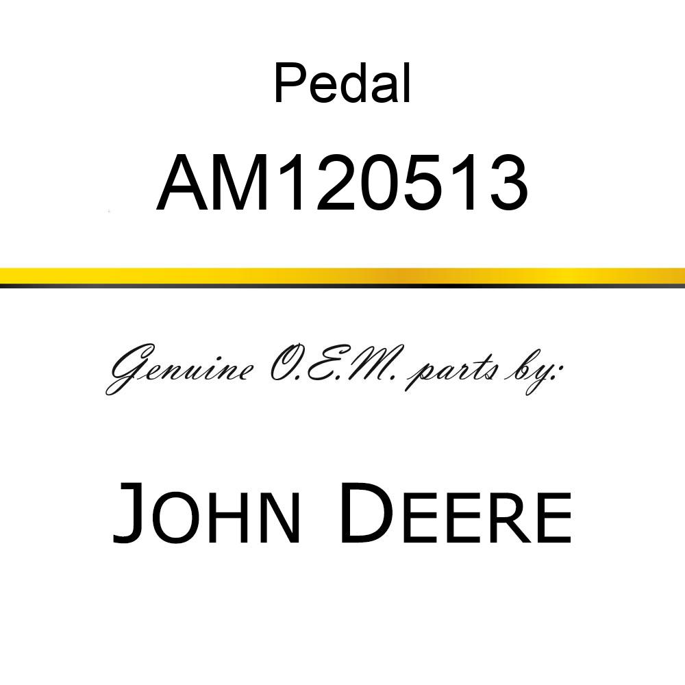 Pedal - PEDAL, WELDED LH HST BRAKE (EEC) AM120513