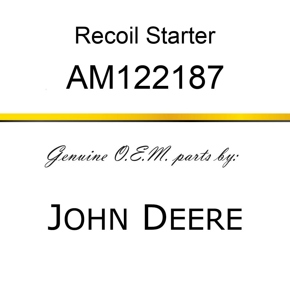 Recoil Starter - STARTER, RECOIL AM122187