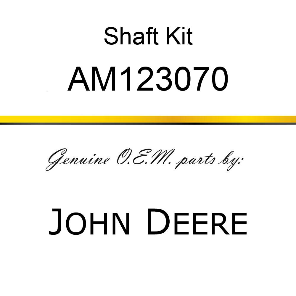 Shaft Kit - KIT, GOVERNOR CROSS SHAFT AM123070