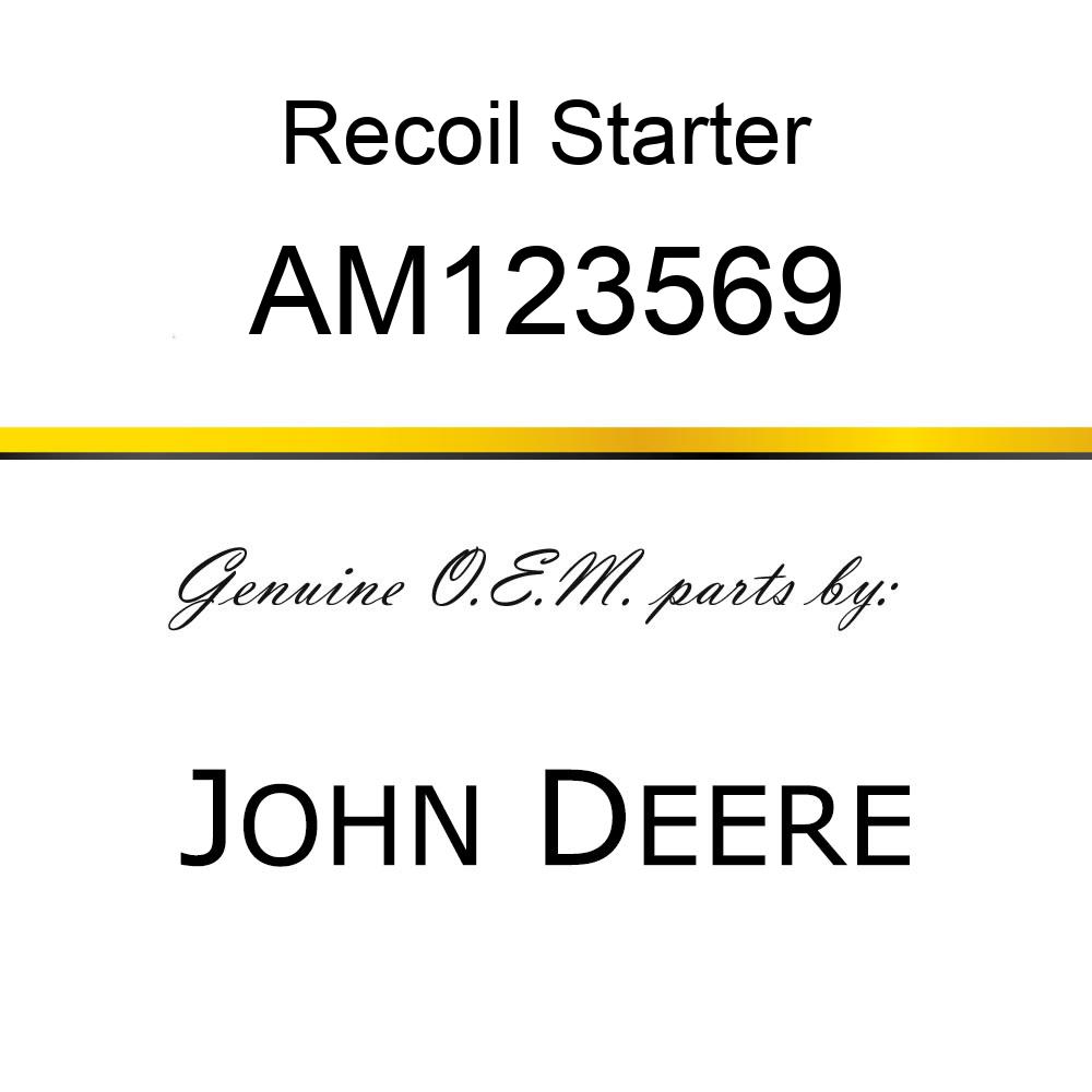 Recoil Starter - STARTER, RECOIL AM123569