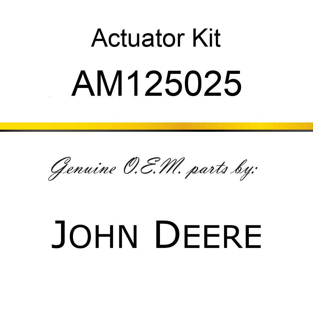 Actuator Kit  KIT, GOVERNOR ACTUATOR AM125025