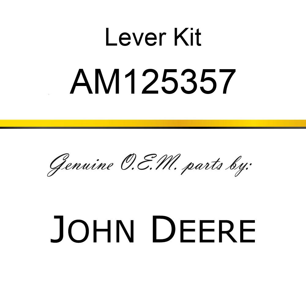 Lever Kit - KIT, GOVERNOR LEVER AM125357