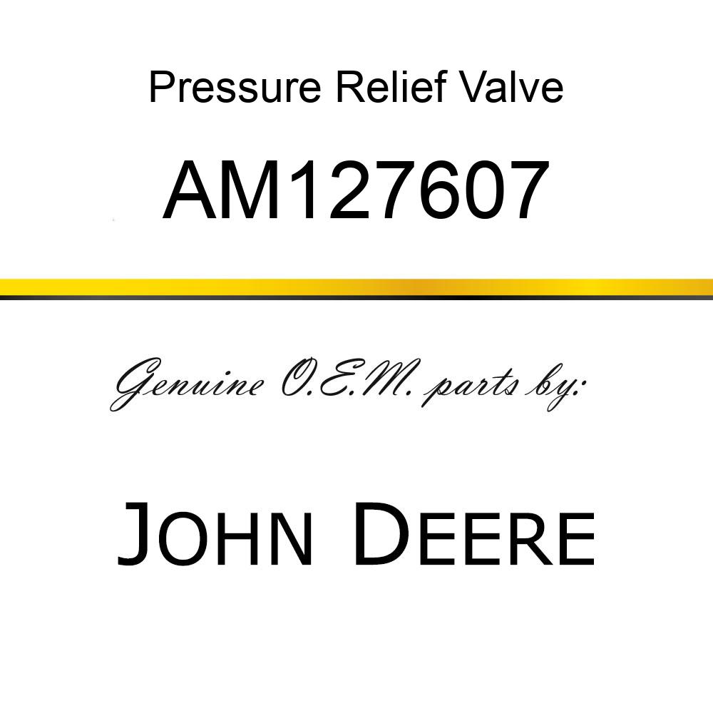 Pressure Relief Valve - CARTRIDGE, CHECK VALVE, REVERSE AM127607