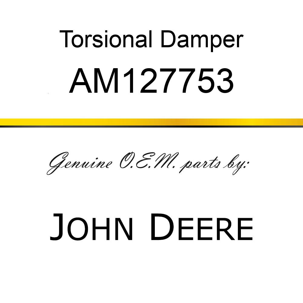 Torsional Damper - DAMPER, HST CONTROL AM127753