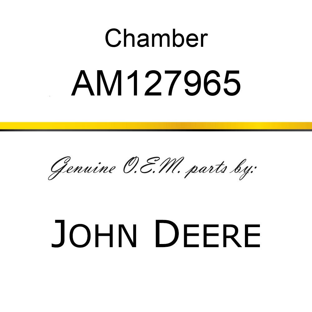 Chamber - CHAMBER, FLOAT AM127965