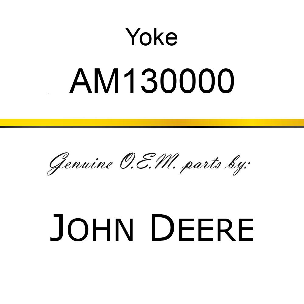 Yoke - YOKE, THROTTLE/GOVERNOR HOLD AM130000
