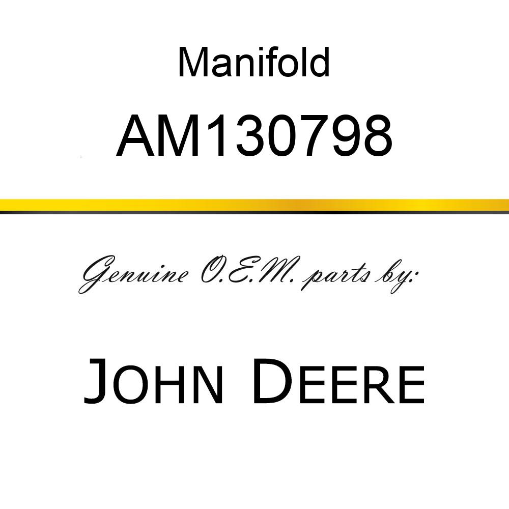 Manifold - MANIFOLD, MANIFOLD, W/CARTRIDGE 42M AM130798
