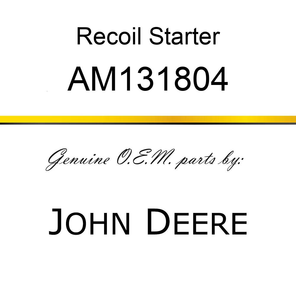 Recoil Starter AM131804